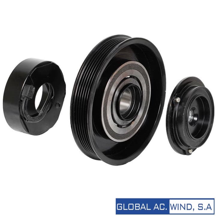 GW 10PA15C/10PA17C 6PK 159mm 12V (Accord 94-02) GW CL0059W