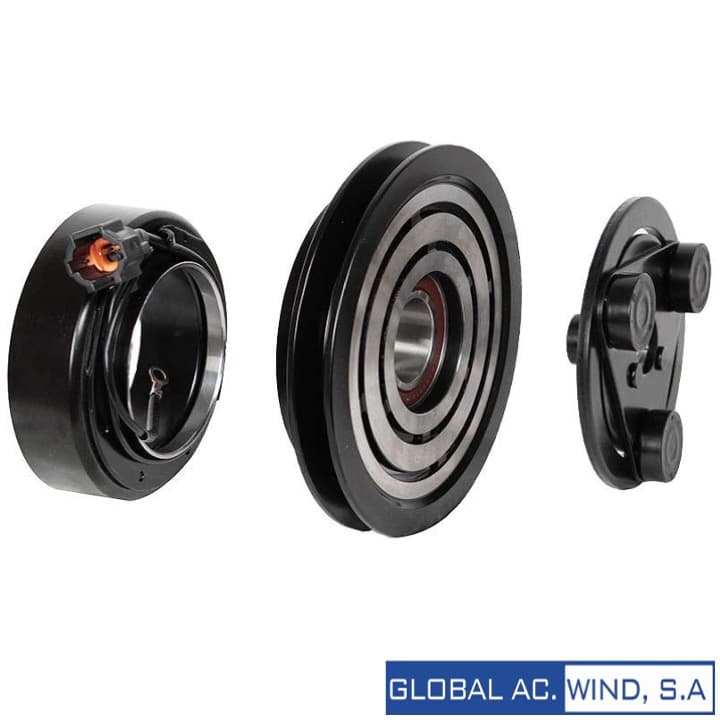  CLUTCH TODOS HS15 1A 140mm (BT-50 06-11, Ranger 06-11) GW CL0107W