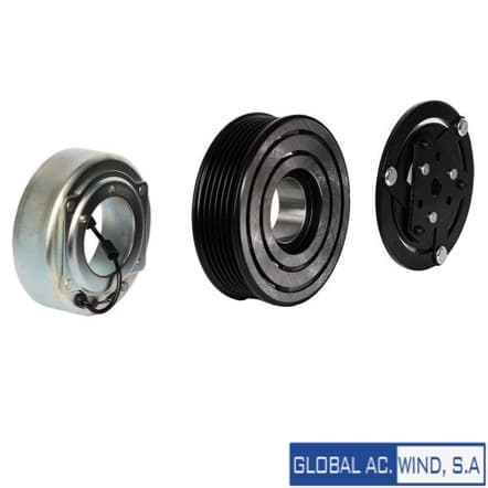  CLUTCH TODOS QS90 6PK 99mm 12V (Lancer 08-15, Outlander 08-15) GW CL0149W