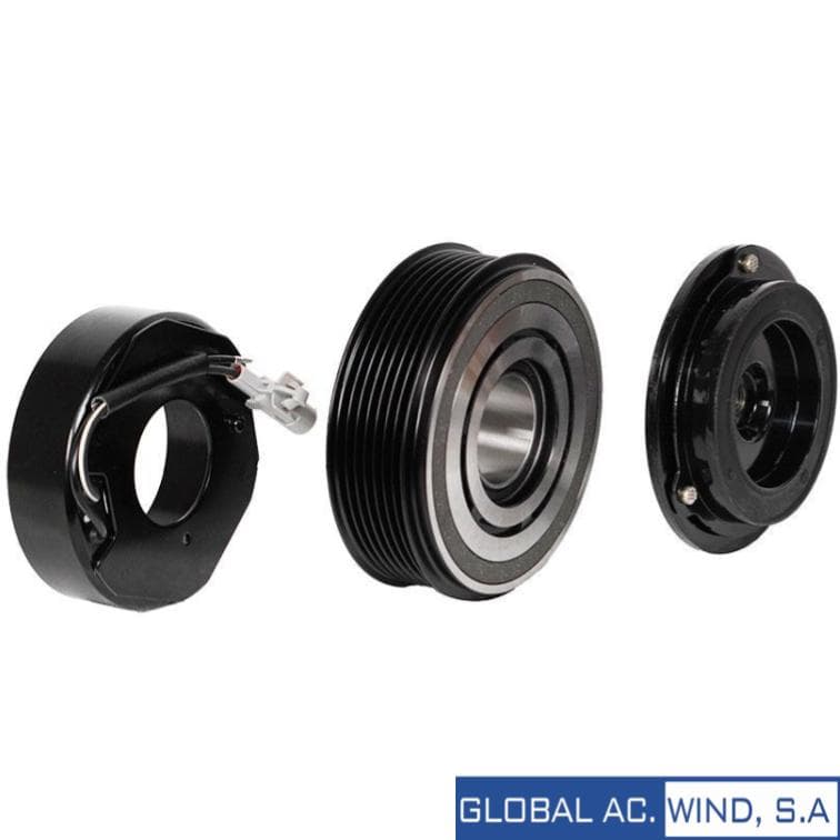  CLUTCH TODOS 10PA15C/10PA17C 7PK 115mm 12V (Highlander) GW CL0156W