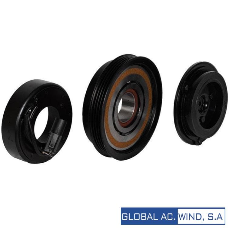  CLUTCH TODOS VS16N 4PK 127mm (Accent 06-11) GW CL0176W