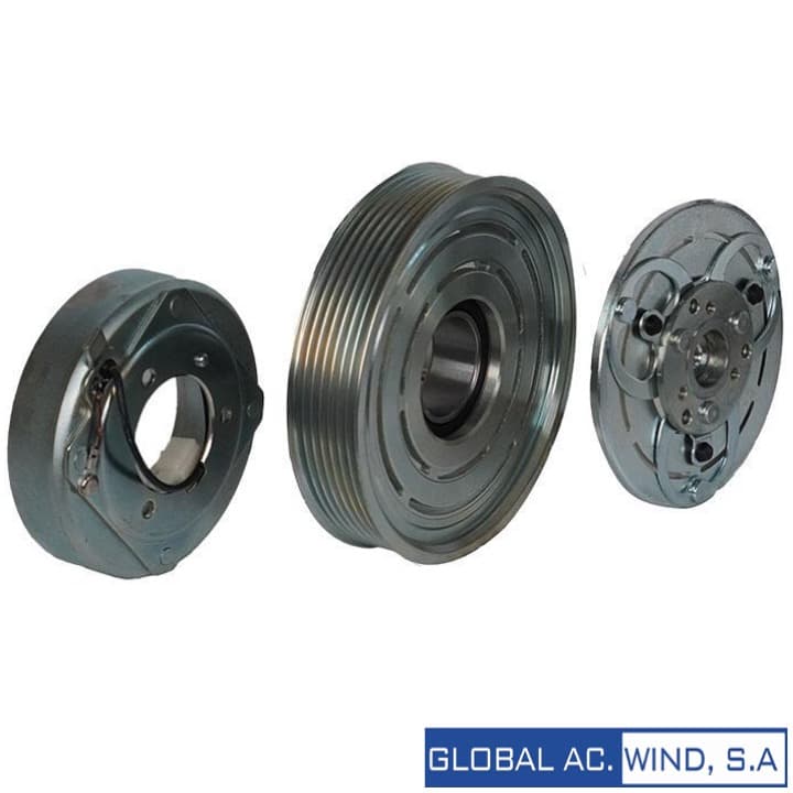  CLUTCH TODOS DKV14C 7PK 138mm 12V (Frontier 01-04, Xterra 01-04) GW CL0180W