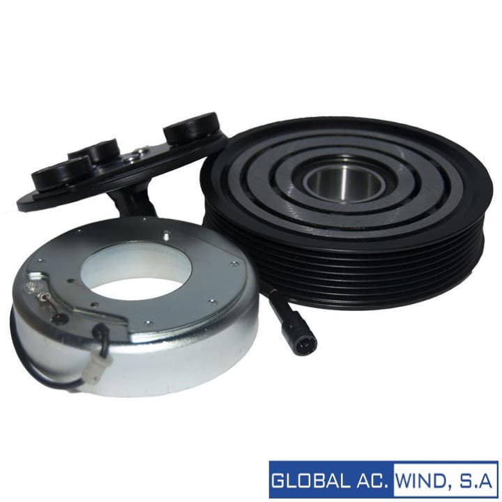 GW DKS17D 7PK 140mm 12V (Frontier 05-12, Murano 05-12, Navara 05-12) GW CL0181W