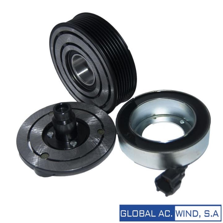  CLUTCH TODOS CR10 6PK 109mm 12V (Versa 10, Tiida 07-09) GW CL0184W