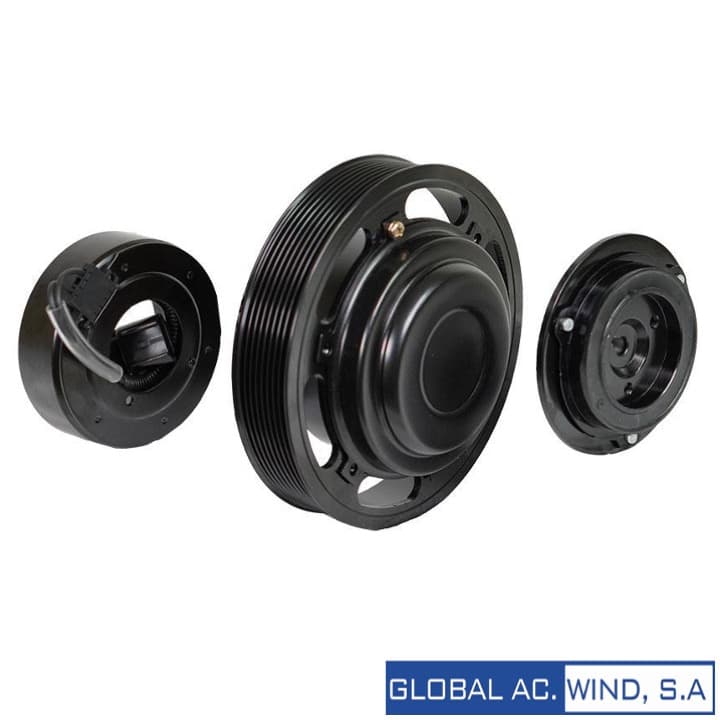  CLUTCH TODOS 709 8PK 180mm 12V SHD (Volvo 96-05, Mack 07-15) GW CL0217W