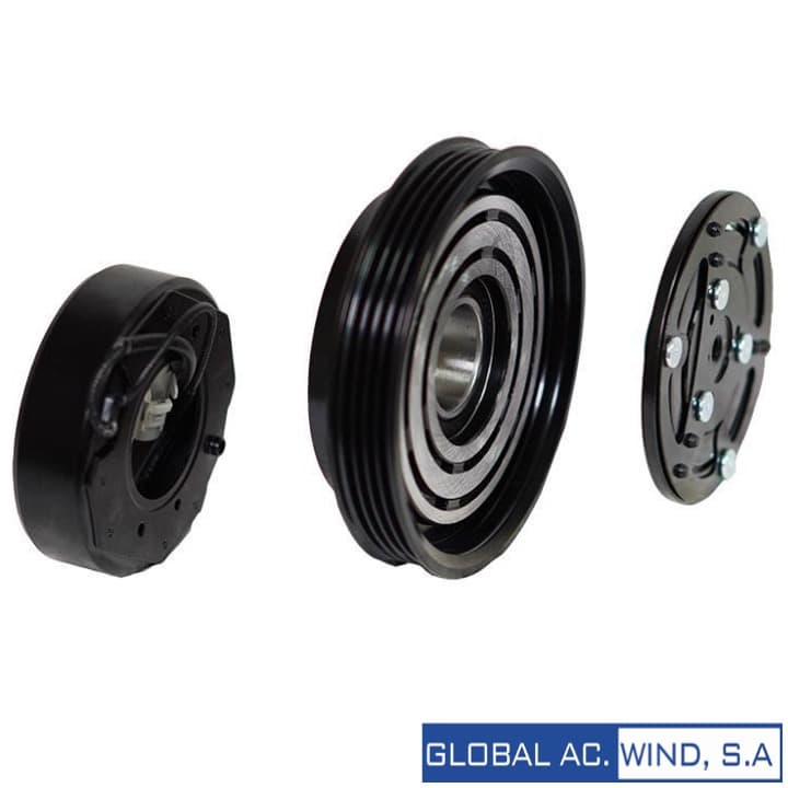  CLUTCH TODOS 10SA13 4PK 124,5 12V (Celerio 09-13, Alto) GW CL0219W
