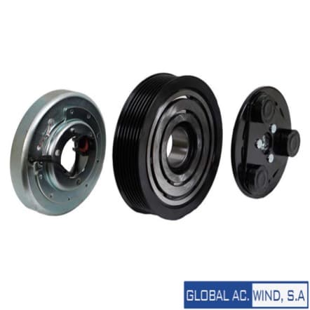  CLUTCH TODOS CR14 7PK 139mm (Frontier 10-12) 3 ojos GW CL0222W