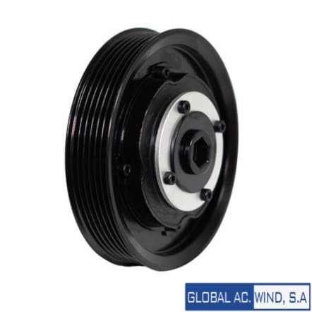  CLUTCH TODOS DV12 6PK (Tucson 16-18, Accent 12-17, Rio 12, Cerato 06-08) GW CL0223W