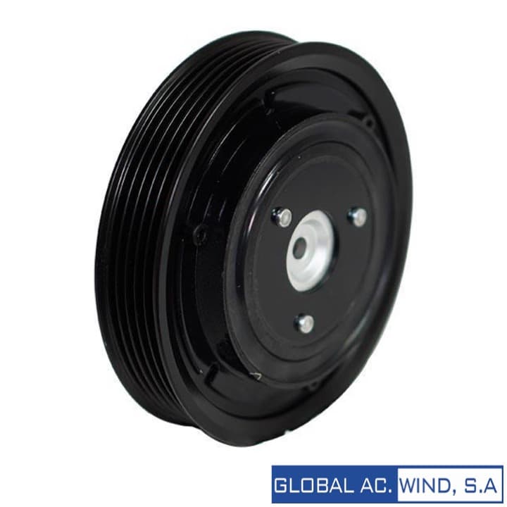  CLUTCH TODOS HYUNDAI ACCENT 5PK 123mm 12V GW CL0227W