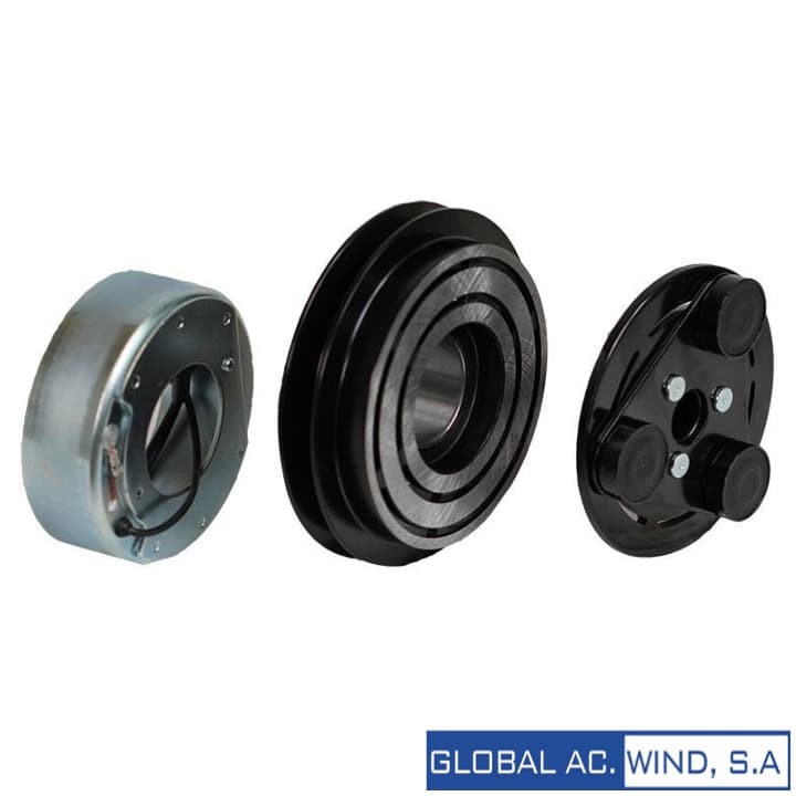 GW CR14 1A 125mm 12V (D-max 07-09) GW CL0232W