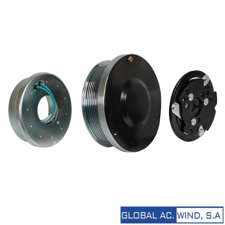  CLUTCH TODOS 709 8PK 152mm 24V SHD (Caterpillar) GW CL0238W
