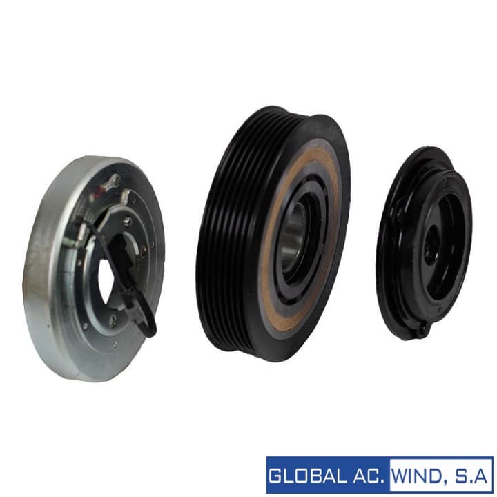 GW DKS17D 7PK 135mm 12V (NP300 2,5 17-19, Alaska 17-18, Pathfinder 06-08) I GW CL0245W