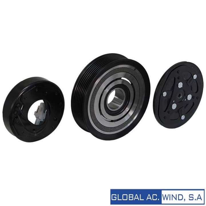  CLUTCH TODOS 10S15C/10S17C 7PK 125mm (Hilux) GW CL0257W