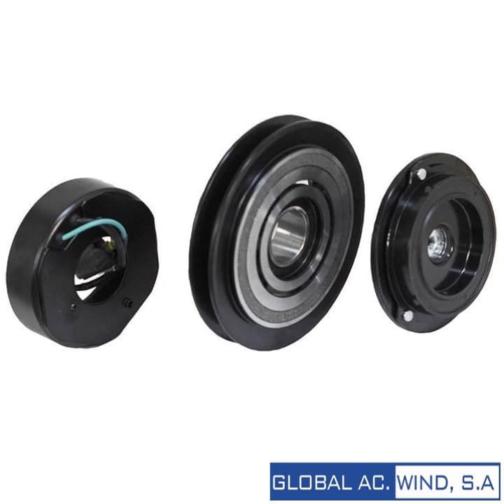  CLUTCH TODOS 10S15C/10S17C 1A 133mm 24V (Hino 500 05-10) GW CL0262W