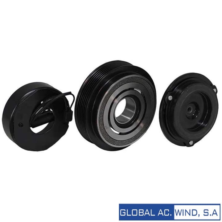 GW 10PA15C/10PA17C/7SBU16C/7SBU17C 6PK 121mm 12V (Sprinter 03-06) GW CL0272W