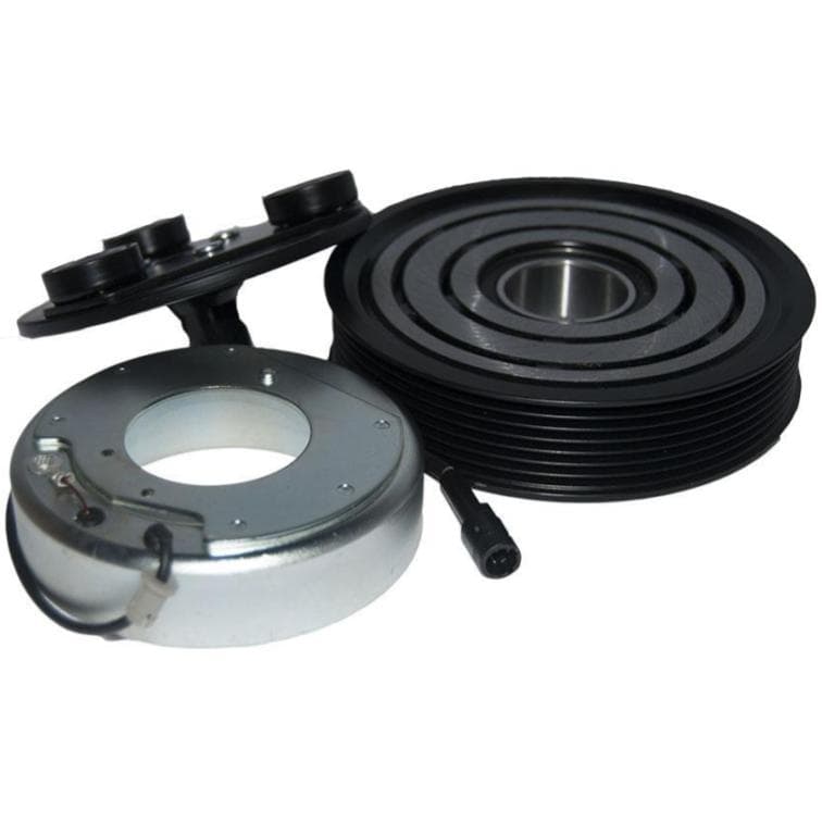 ACTECmax DKS17D 7PK 140mm 12V (Frontier 05-12, Murano 05-12, Navara 05-12) ACTECmax CL5019A
