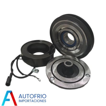  CLUTCH TODOS VS16 6PK 109mm (Fiesta 14-17, EcoSport 13-14) AFI CL5058