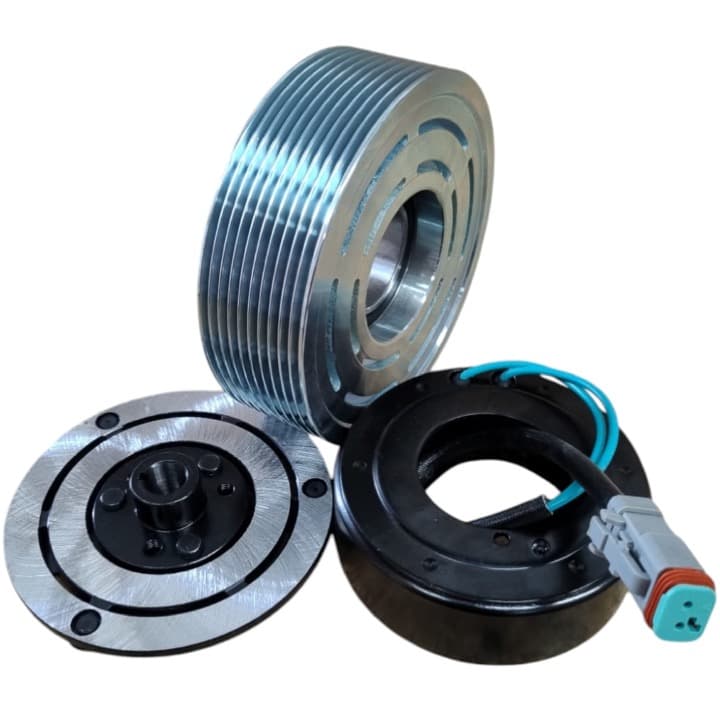  CLUTCH TODOS 709 10PK 125mm 24V CL5104