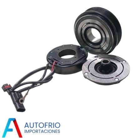  CLUTCH TODOS 7SAS17C 6PK 110mm (Sprinter 516 23, GLS450 17-19, GLE300/GLE350 16, GLE400 16-19) CL5116
