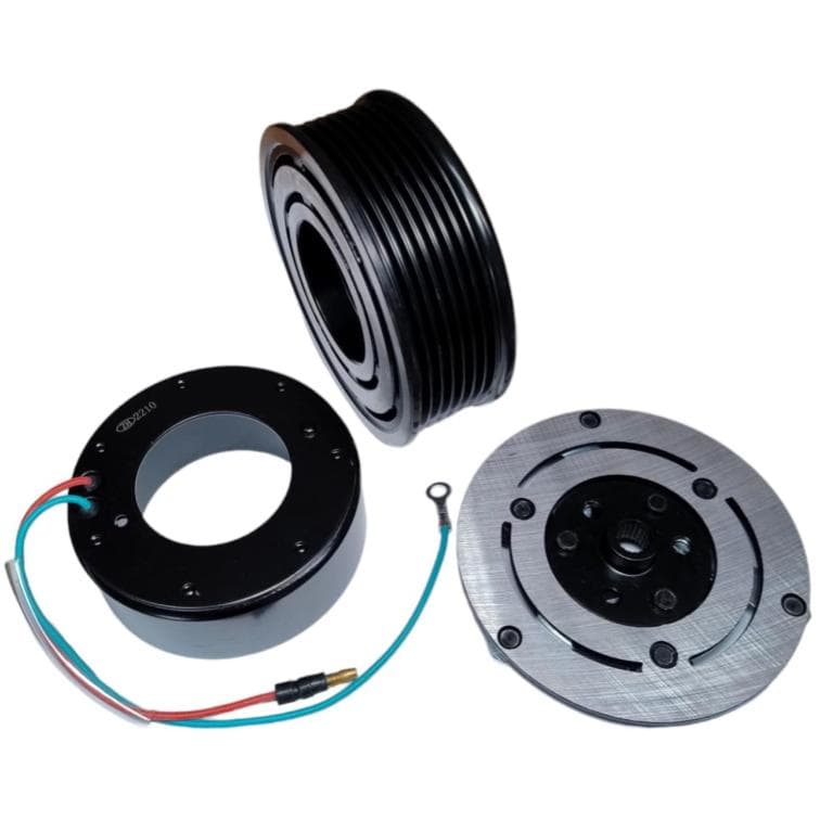  CLUTCH TODOS 10PA15C/10PA17C/HS11OR 7PK 100mm 12V (CR-V 02-06) CL6490