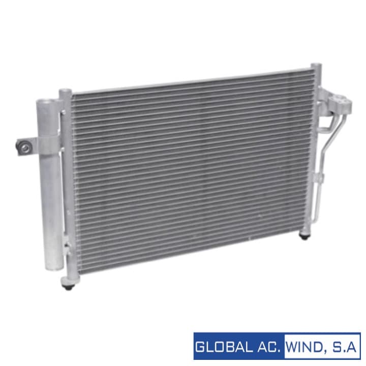 GW Condensador HYUNDAI GETZ 03-09 (Gyro 02-08) GW CN0045W