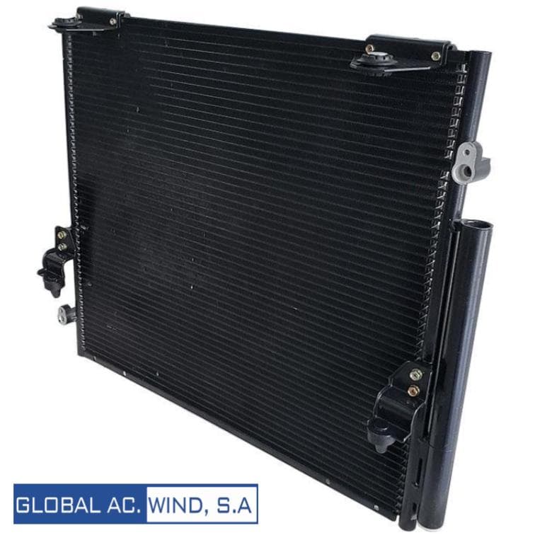 GW Condensador TOYOTA HILUX 2.7L 05-13 (Fortuner 05-13, Kavak 05-07, SR 11) GW CN0075W