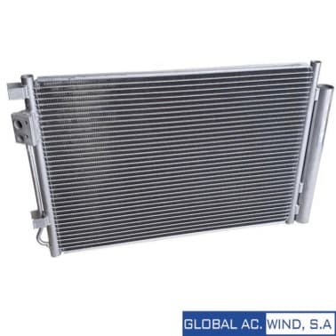 GW Condensador KIA RIO 12 (G. i10 12-15, i25 12-16, Accent 12-16, Veloster 12-13) GW CN0101W