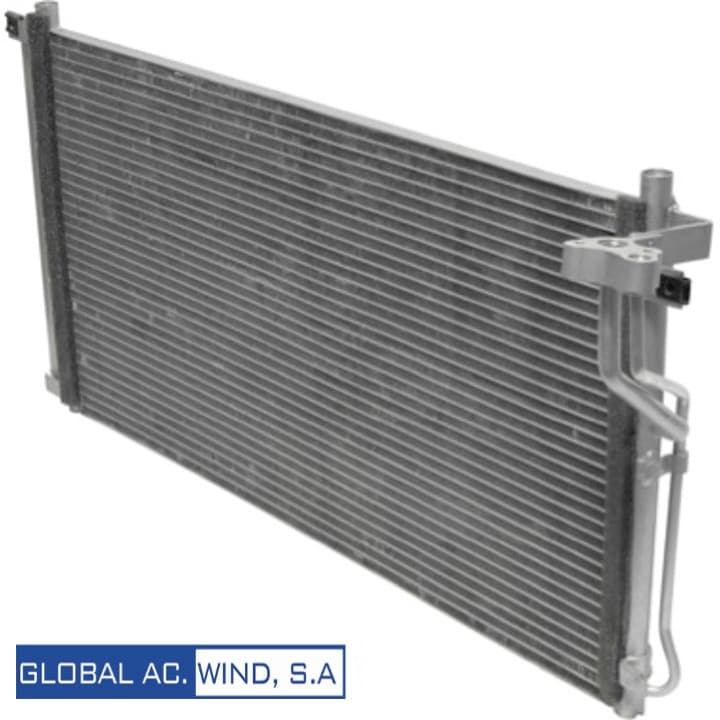 GW Condensador HYUNDAI SONATA 2,4L 06-10 (Azera 06-11, Kia Optima 06-10, Magentis 06-10) GW CN0120W