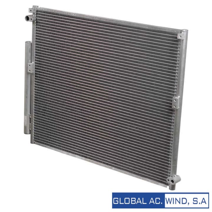 GW Condensador TOYOTA PRADO 02-07 (Land Cruiser 02-04) GW CN0181W