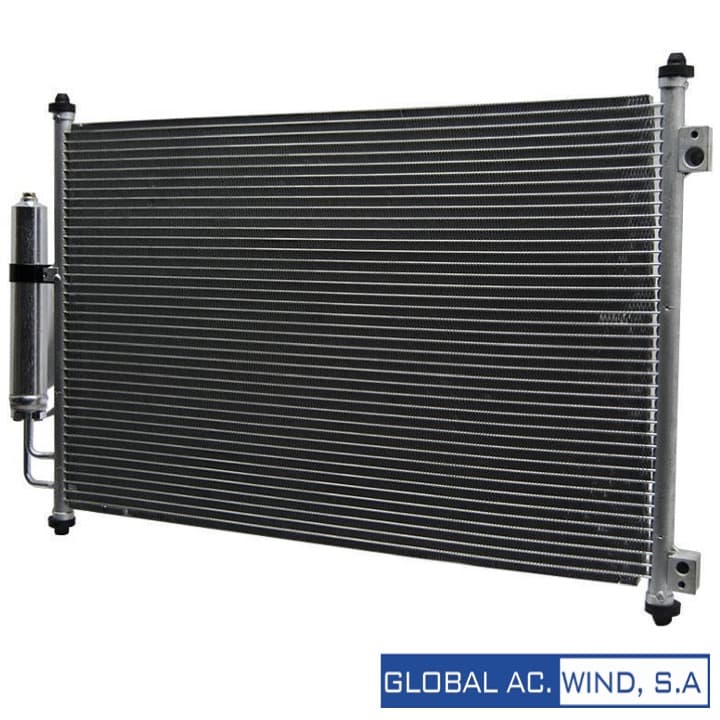 GW Condensador NISSAN X-TRAIL 08-10 (Qashqai 16) GW CN0222W