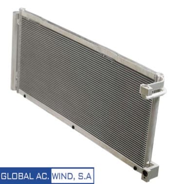 GW Condensador FORD ECOSPORT 2,0L 15-21 (1,5L 20) GW CN0311W