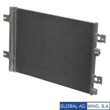 GW Condensador RENAULT DUSTER 11-15 (Logan/Sandero/Kangoo) GW CN0336W