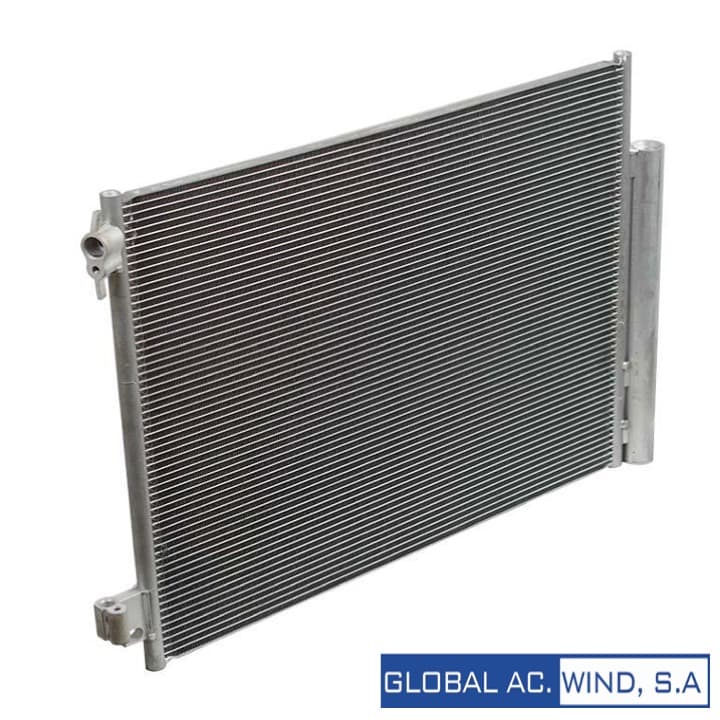 GW Condensador RENAULT DUSTER 16-17 (Logan, Sandero, Kangoo, Captur, Clio) GW CN0337W