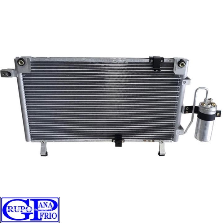  Condensador CHEVROLET D-MAX DIESEL 05-13 GP CN14742