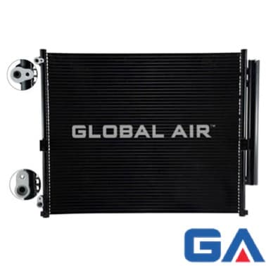  Condensador TOYOTA 4RUNNER 03-09 (Prado, Lexus GX470 03-09) GA CN1701