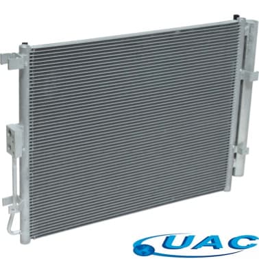 UAC Condensador KIA SOUL 17-19 UAC CN30110