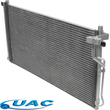 UAC Condensador HYUNDAI SONATA 2,4L 06-10 (Azera 06-11, Kia Optima 06-10, Magentis 06-10) UAC CN3381
