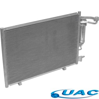 UAC Condensador FORD FIESTA 11-13 (Eco Sport 08-13) UAC CN3881