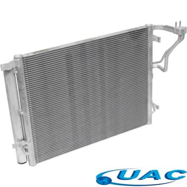 UAC Condensador HYUNDAI SONATA 2,0L 11-14 (Azera 12-14, Optima 2,0L 11-15) UAC CN3985