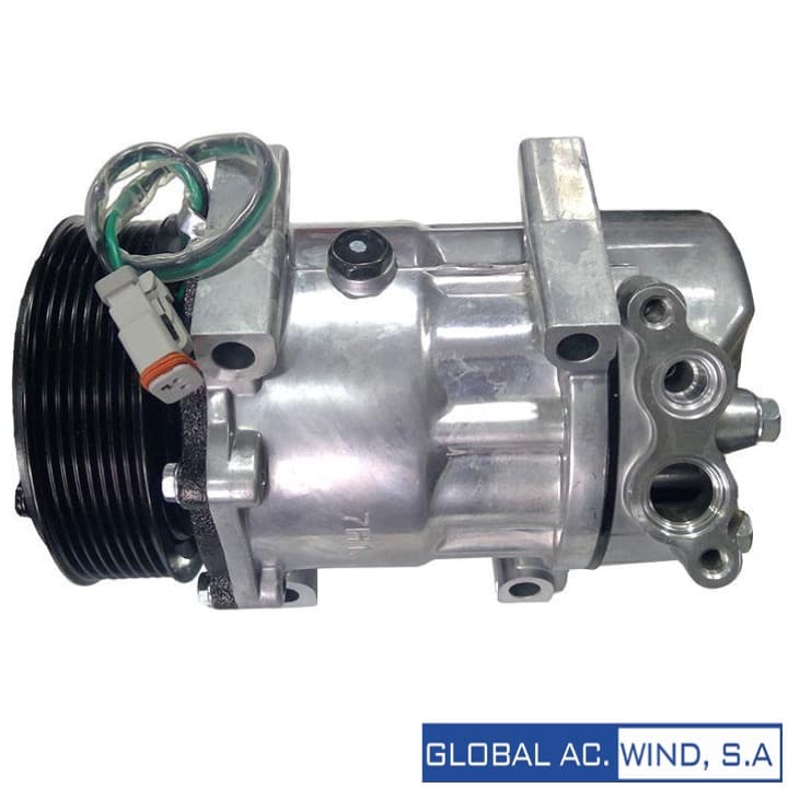 GW 709 T.P 51º-PAD WK (8PK 119mm 24V) 7H15 8067/6000 Scania GW CP0249W