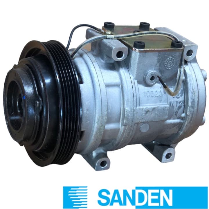 SANDEN 10PA20C 5PK 146mm AC EDGE - SANDEN CP0253S