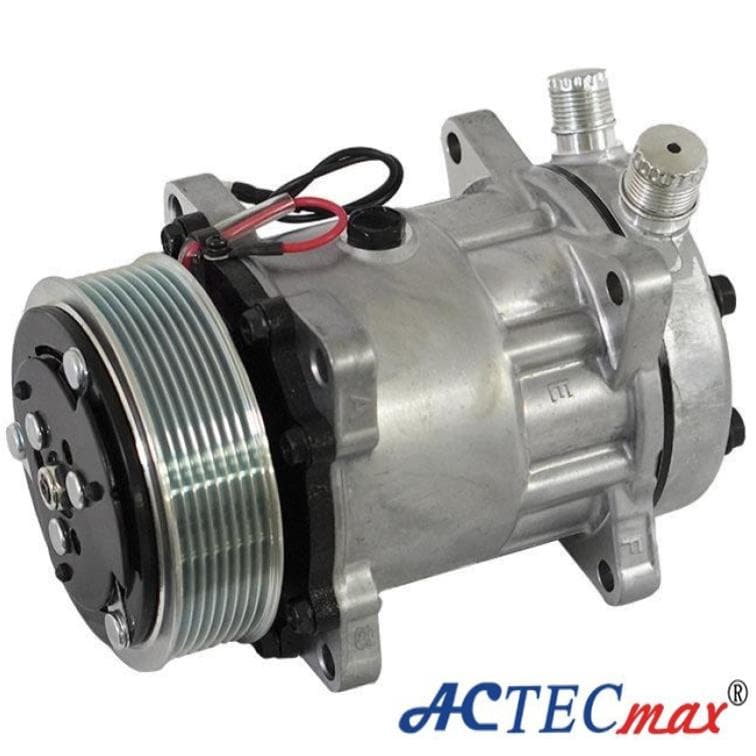  POR TIPO SD7 (Oreja) 709 R404A 8PK VERT-OR JD 12V 119mm ACTECmax CP5571A