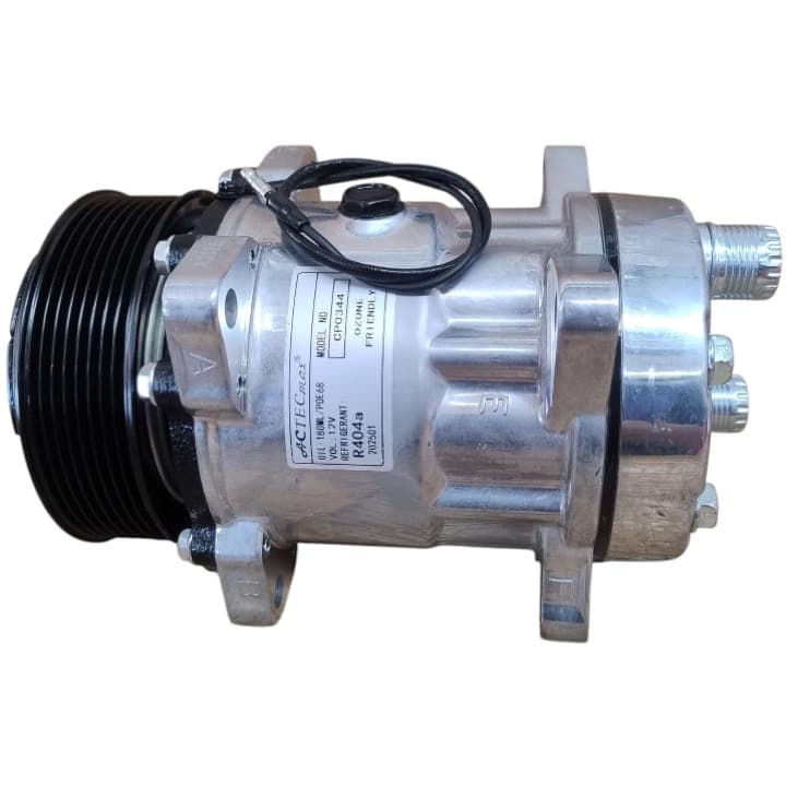 ACTECmax 709 OREJA R404a 8PK 12V (7L15) Horiz. ACTECmax CP0344