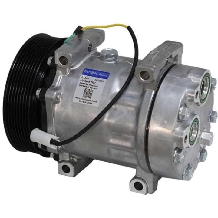 GW 709 T.P HORIZ-PAD GWA (6PK 125mm 24V) Freigh, Mack, Volvo GW CP0369W