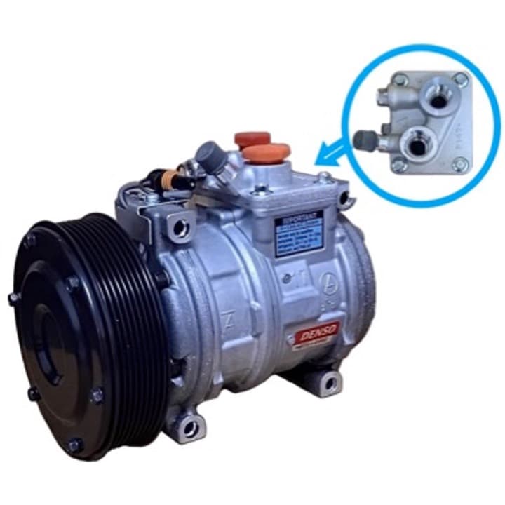  POR TIPO 10P 10PA17C 8PK 146mm DENSO CP0460D