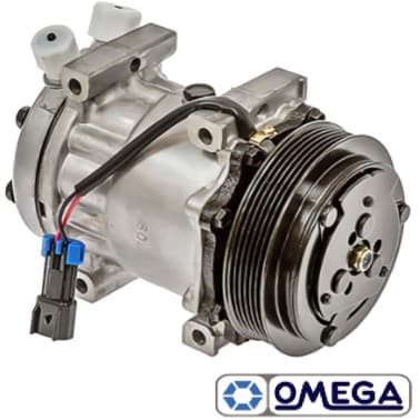  709 T.P VERT-OR JD (6PK 125mm 12V) 7H15 4883 OMEGA CP04883AM