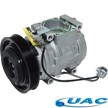 UAC 10PA15C 6PK 140mm (Corolla 1,8L 98-02) UAC CP10410