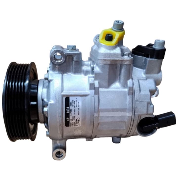 DENSO VW TIGUAN 09-17 (A3 08-12, Q7 17, Passat 09-10, Eos 09-12, TT 09) 6SEU14C 6PK DENSO CP1494