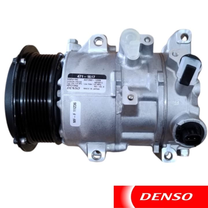 DENSO TOY. RAV4 06-08 (Camry 07-11) 7PK DENSO CP1617