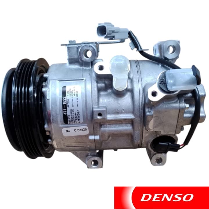 DENSO TOY. YARIS 1,5L 06-12 (5SE11C 4PK) DENSO CP1622